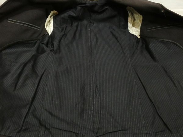 画像10: 10s 20s UNKNOWN BESPOKE WOOL SACK COAT  (10)