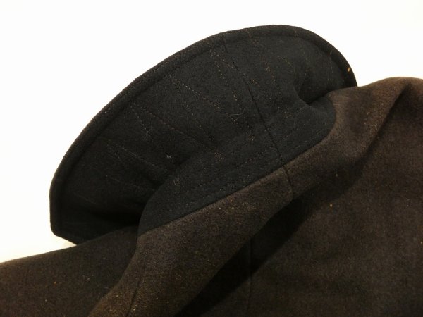 画像16: 10s 20s UNKNOWN BESPOKE WOOL SACK COAT  (16)