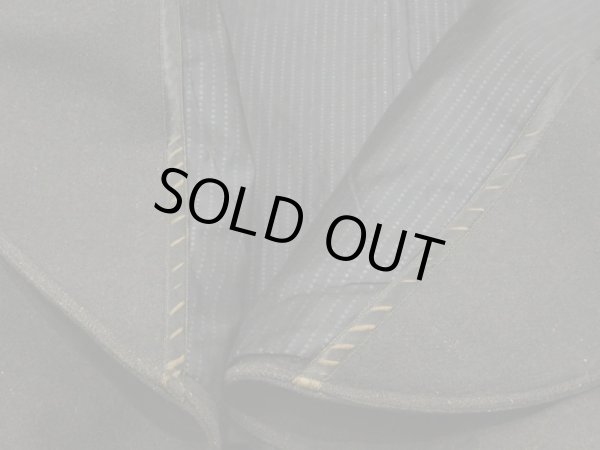 画像14: 10s 20s UNKNOWN BESPOKE WOOL SACK COAT  (14)