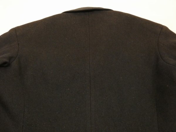 画像15: 10s 20s UNKNOWN BESPOKE WOOL SACK COAT  (15)