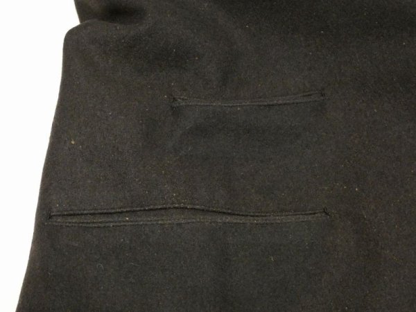 画像7: 10s 20s UNKNOWN BESPOKE WOOL SACK COAT  (7)