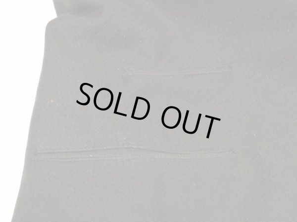 画像7: 10s 20s UNKNOWN BESPOKE WOOL SACK COAT  (7)