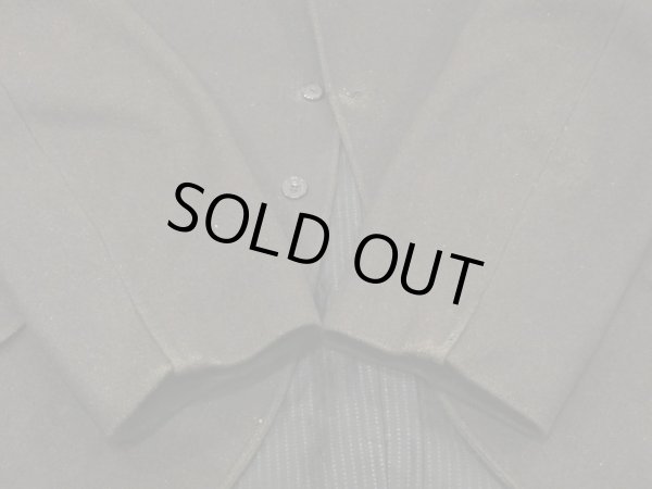 画像9: 10s 20s UNKNOWN BESPOKE WOOL SACK COAT  (9)