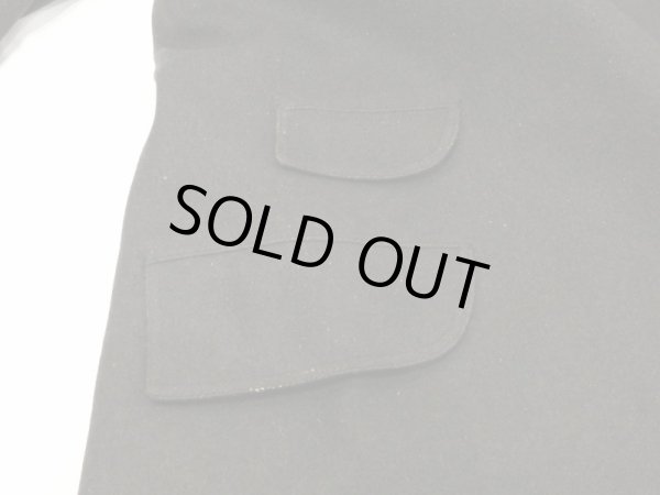 画像6: 10s 20s UNKNOWN BESPOKE WOOL SACK COAT  (6)