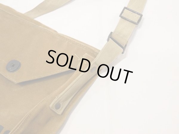 画像8: 20s 30s WESTERN UNION CANVAS MESSENGER BAG (8)