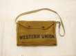 画像3: 20s 30s WESTERN UNION CANVAS MESSENGER BAG (3)