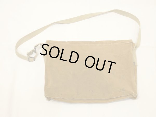 画像9: 20s 30s WESTERN UNION CANVAS MESSENGER BAG (9)