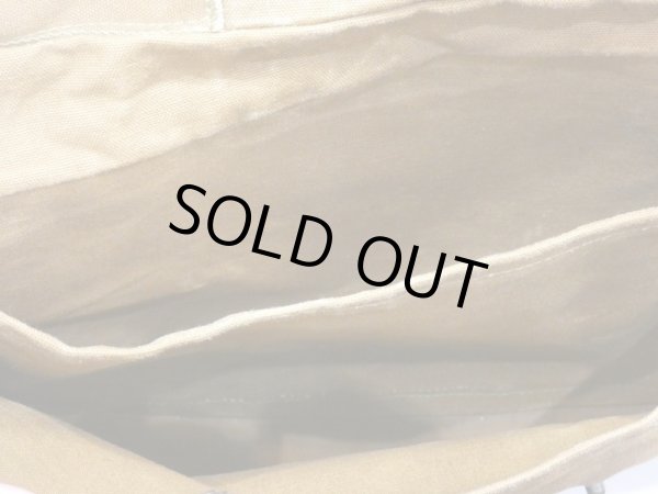 画像7: 20s 30s WESTERN UNION CANVAS MESSENGER BAG (7)