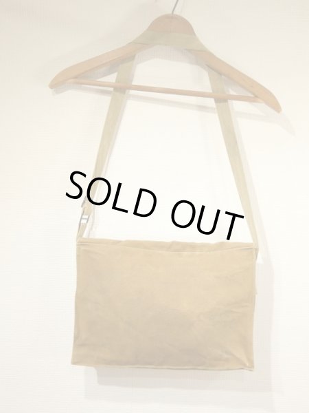 画像2: 20s 30s WESTERN UNION CANVAS MESSENGER BAG (2)