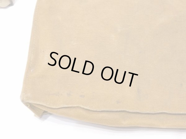 画像11: 20s 30s WESTERN UNION CANVAS MESSENGER BAG (11)