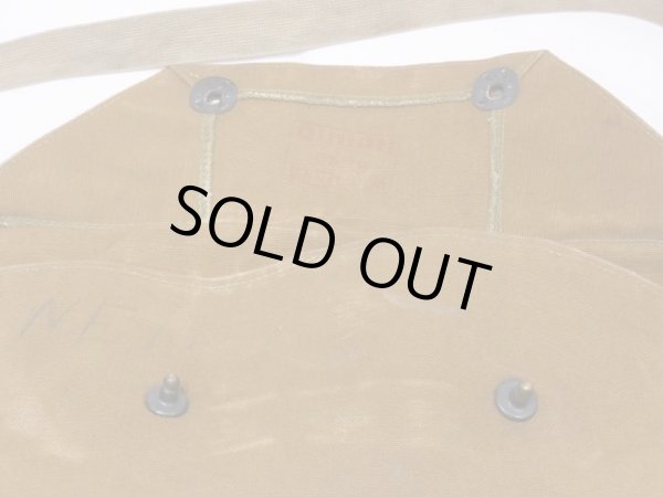 画像5: 20s 30s WESTERN UNION CANVAS MESSENGER BAG (5)