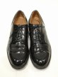 画像1: 90s US NAVY USN OXFORD SERVICE SHOES 9 1/2 R (1)