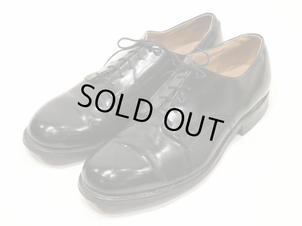 画像3: 90s US NAVY USN OXFORD SERVICE SHOES 9 1/2 R (3)