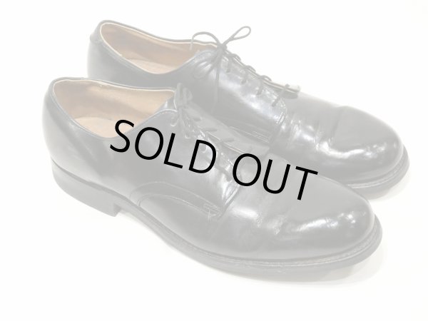 画像4: 90s US NAVY USN OXFORD SERVICE SHOES 9 1/2 R (4)