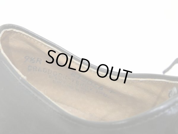 画像7: 90s US NAVY USN OXFORD SERVICE SHOES 9 1/2 R (7)