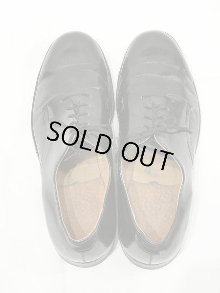 90s us navy サービスシューズ 9 1/2 R 90s US NAVY USN OXFORD SERVICE SHOES 9 1/2 R - RICUR