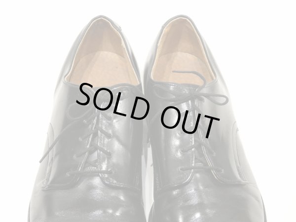 画像6: 90s US NAVY USN OXFORD SERVICE SHOES 9 1/2 R (6)