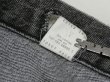 画像11: 80s 90s Levi's 70507-4858 YARN DYED BLACK DENIM JACKET GJ with DISNEY MGM STUDIOS PATCH MADE IN USA (11)