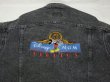 画像12: 80s 90s Levi's 70507-4858 YARN DYED BLACK DENIM JACKET GJ with DISNEY MGM STUDIOS PATCH MADE IN USA (12)