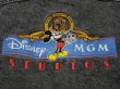 画像13: 80s 90s Levi's 70507-4858 YARN DYED BLACK DENIM JACKET GJ with DISNEY MGM STUDIOS PATCH MADE IN USA (13)