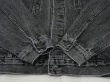 画像7: 80s 90s Levi's 70507-4858 YARN DYED BLACK DENIM JACKET GJ with DISNEY MGM STUDIOS PATCH MADE IN USA (7)