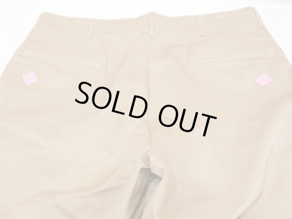 画像11: 40s US ARMY M-41 M-42 COTTON KHAKI CHINO TROUSERS PANTS 38×33 DEAD STOCK (11)