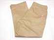 画像3: 40s US ARMY M-41 M-42 COTTON KHAKI CHINO TROUSERS PANTS 38×33 DEAD STOCK (3)