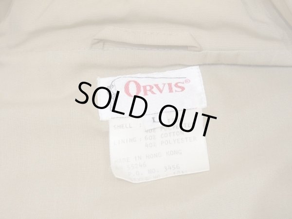画像3: 80s ORVIS PHOTOGRAPHER JACKET (3)