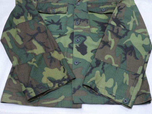 画像8: 60s ARVN M-59 RIP STOP GEEN LEAF US ADVISOR SHIRT A5 DEAD STOCK (8)