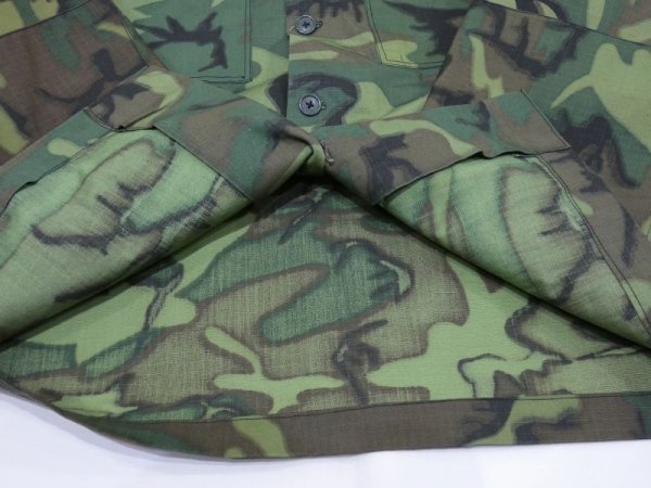 画像9: 60s ARVN M-59 RIP STOP GEEN LEAF US ADVISOR SHIRT A5 DEAD STOCK (9)
