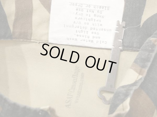 画像4: 90s ASAT TRIBAL CAMO SPORTS JACKET (4)