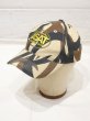 画像1: 90s 00s ASAT TRIBAL CAMO 6 PANEL CAP (1)