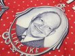 画像3: 50s EISENHOWER PRESIDENT I LIKE IKE BANDANA DEAD STOCK (3)