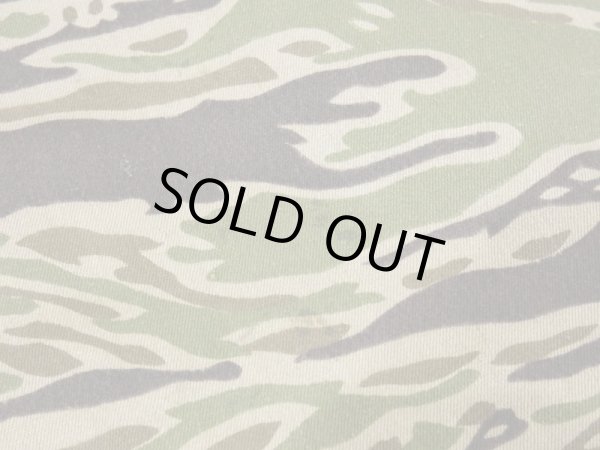 画像11: 60s 70s Viet Nam LATE WAR TIGER STRIPE JACKET SHIRT LLD TWO-TONE US-M (11)