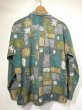 画像2: 60s Golden Arrow ABSTRACT ALL OVER PATTERN SQUARE SHIRT (2)