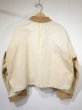 画像2: 50s 60s UNKNOWN DUCK RANCH LOGGER CHORE JACKET COVERALL (2)