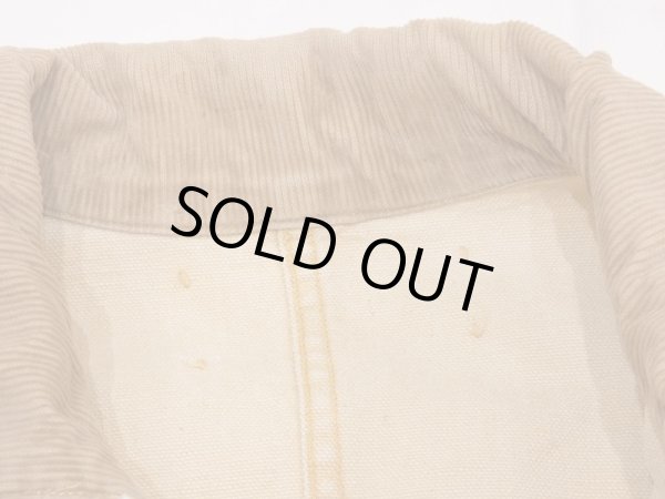 画像4: 50s 60s UNKNOWN DUCK RANCH LOGGER CHORE JACKET COVERALL (4)