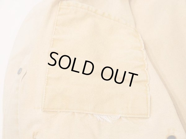 画像12: 50s 60s UNKNOWN DUCK RANCH LOGGER CHORE JACKET COVERALL (12)