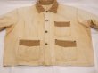 画像5: 50s 60s UNKNOWN DUCK RANCH LOGGER CHORE JACKET COVERALL (5)