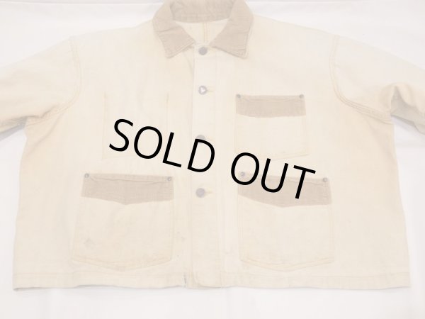 画像5: 50s 60s UNKNOWN DUCK RANCH LOGGER CHORE JACKET COVERALL (5)