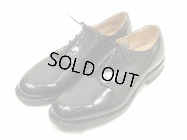 画像3: 80s US NAVY USN OXFORD SERVICE SHOES 10 1/2 R DEAD STOCK (3)