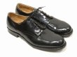 画像4: 80s US NAVY USN OXFORD SERVICE SHOES 10 1/2 R DEAD STOCK (4)