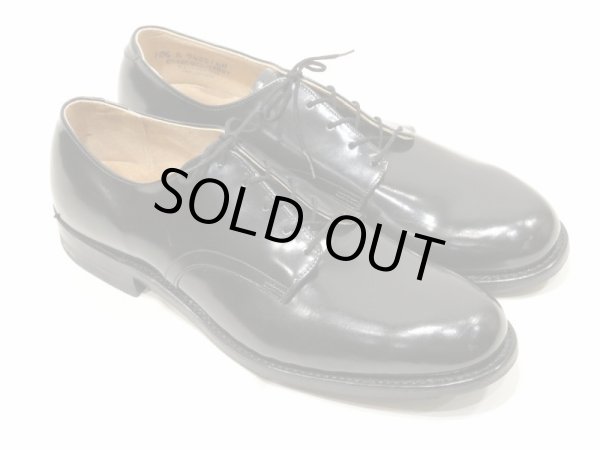画像4: 80s US NAVY USN OXFORD SERVICE SHOES 10 1/2 R DEAD STOCK (4)