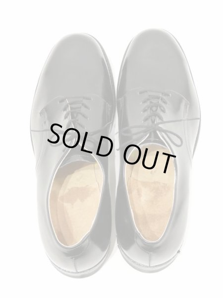 画像2: 80s US NAVY USN OXFORD SERVICE SHOES 10 1/2 R DEAD STOCK (2)