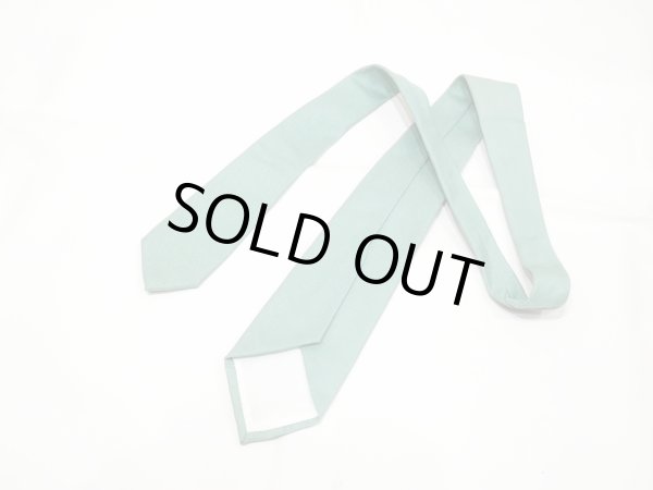 画像4: 50s UNKNOWN 4 EYES DRUNK MAN HAND PRINTED NECK TIE (4)