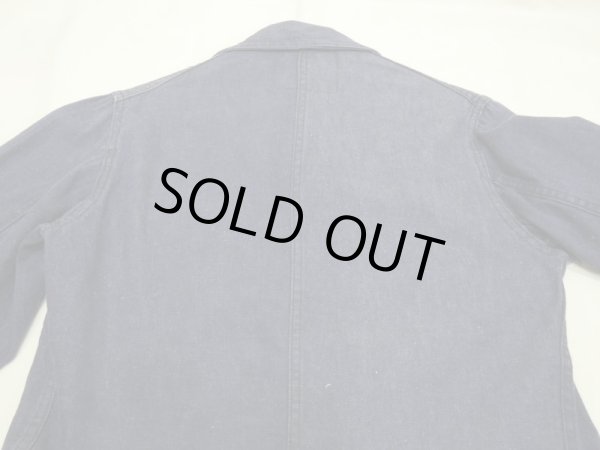 画像9: 50s It’s Walker's DENIM CHORE JACKET COVERALL (9)