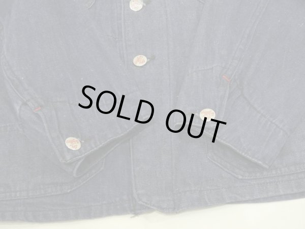 画像7: 50s It’s Walker's DENIM CHORE JACKET COVERALL (7)