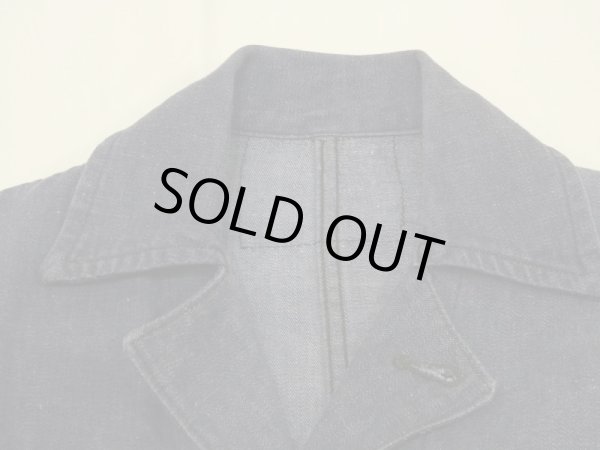 画像3: 50s It’s Walker's DENIM CHORE JACKET COVERALL (3)