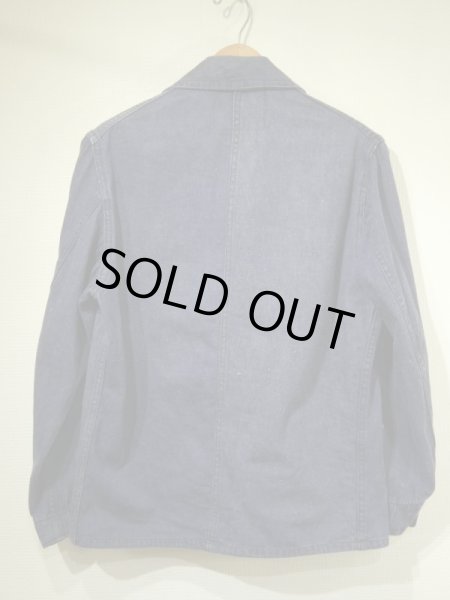 画像2: 50s It’s Walker's DENIM CHORE JACKET COVERALL (2)