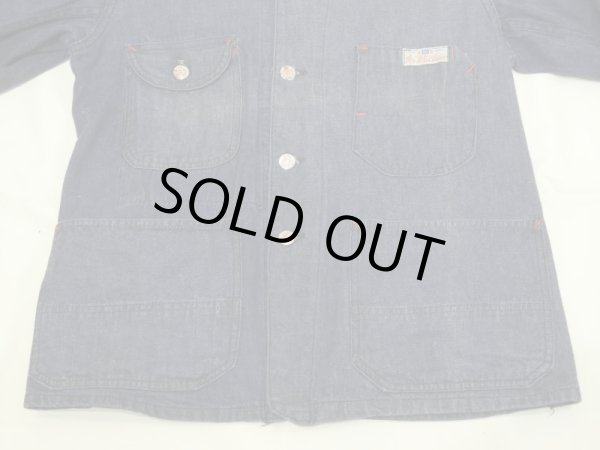 画像5: 50s It’s Walker's DENIM CHORE JACKET COVERALL (5)